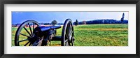 Cannon at Manassas National Battlefield Park, Manassas, Prince William County, Virginia, USA Fine Art Print