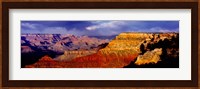 Spectators at the Grand Canyon, Grand Canyon, Grand Canyon National Park, Arizona, USA Fine Art Print