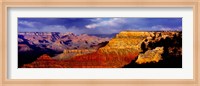 Spectators at the Grand Canyon, Grand Canyon, Grand Canyon National Park, Arizona, USA Fine Art Print