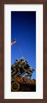 Iwo Jima Memorial at Arlington National Cemetery, Arlington, Virginia, USA Fine Art Print