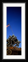 Iwo Jima Memorial at Arlington National Cemetery, Arlington, Virginia, USA Fine Art Print