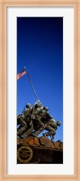 Iwo Jima Memorial at Arlington National Cemetery, Arlington, Virginia, USA Fine Art Print