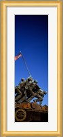 Iwo Jima Memorial at Arlington National Cemetery, Arlington, Virginia, USA Fine Art Print