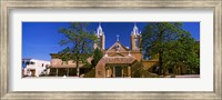 Facade of a church, San Felipe de Neri Church, Old Town, Albuquerque, New Mexico, USA Fine Art Print