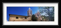 Low angle view of a church, San Felipe de Neri Church, Old Town, Albuquerque, New Mexico, USA Fine Art Print