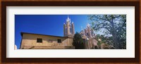 Low angle view of a church, San Felipe de Neri Church, Old Town, Albuquerque, New Mexico, USA Fine Art Print