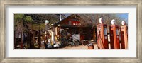 Old Frontier Gas Station, Embudo, New Mexico Fine Art Print