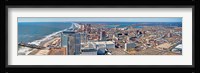 Cityscape, Atlantic City, New Jersey, USA Fine Art Print