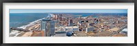 Cityscape, Atlantic City, New Jersey, USA Fine Art Print