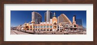 Trump's Taj Mahal Casino along the Boardwalk, Atlantic City, New Jersey, USA Fine Art Print