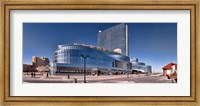 Newest Revel casino at Atlantic City, Atlantic County, New Jersey, USA Fine Art Print