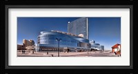 Newest Revel casino at Atlantic City, Atlantic County, New Jersey, USA Fine Art Print