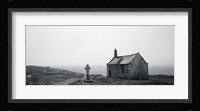 St. Samson Chapel at Porspoder, Finistere, Brittany, France Fine Art Print