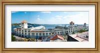 Buildings at the harborfront, Sierra Maestra, Havana Harbor, Old Havana, Havana, Cuba Fine Art Print