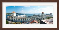 Buildings at the harborfront, Sierra Maestra, Havana Harbor, Old Havana, Havana, Cuba Fine Art Print