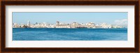 Havana Harbor seen from east side at Regla Ferry Dock, Havana, Cuba Fine Art Print