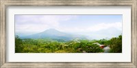 Volcanos and Lake Batur, Kintamani, Bali, Indonesia Fine Art Print