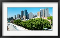 Skyscrapers in a city, Cumberland Street, Sydney, New South Wales, Australia Fine Art Print