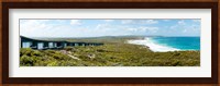 Lodges at the oceanside, South Ocean Lodge, Kangaroo Island, South Australia, Australia Fine Art Print