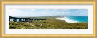 Lodges at the oceanside, South Ocean Lodge, Kangaroo Island, South Australia, Australia Fine Art Print