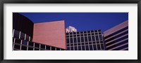 Low angle view of a modern building, St. Louis, Missouri, USA Fine Art Print
