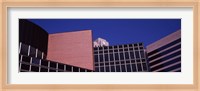 Low angle view of a modern building, St. Louis, Missouri, USA Fine Art Print