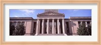 Facade of the War Memorial Auditorium, Nashville, Tennessee Fine Art Print