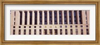 Facade of a government building, Davidson County Courthouse, Nashville, Davidson County, Tennessee, USA Fine Art Print