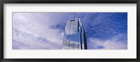 Pinnacle at Symphony Place building at downtown Nashville, Tennessee Fine Art Print