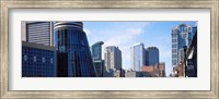 Downtown skylines of Nashville, Tennessee, USA 2013 Fine Art Print