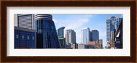 Downtown skylines of Nashville, Tennessee, USA 2013 Fine Art Print
