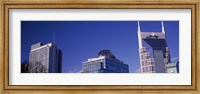 Low angle view of buildings, Nashville, Davidson County, Tennessee, USA Fine Art Print