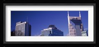 Low angle view of buildings, Nashville, Davidson County, Tennessee, USA Fine Art Print