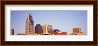 Nashville skyline, Tennessee Fine Art Print