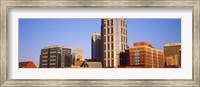 Buildings in a downtown district, Nashville, Tennessee, USA 2013 Fine Art Print