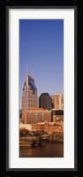 Buildings in a city, BellSouth Building, Nashville, Tennessee, USA Fine Art Print