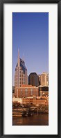 Buildings in a city, BellSouth Building, Nashville, Tennessee, USA Fine Art Print