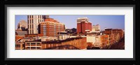 Buildings in a downtown district, Nashville, Tennessee Fine Art Print
