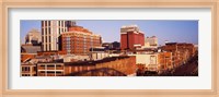 Buildings in a downtown district, Nashville, Tennessee Fine Art Print