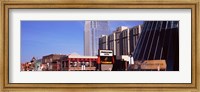 Downtown district of Nashville, Tennessee Fine Art Print