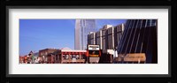 Downtown district of Nashville, Tennessee Fine Art Print