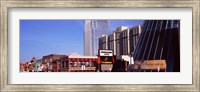 Downtown district of Nashville, Tennessee Fine Art Print