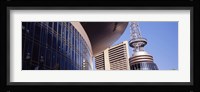 Low angle view of Bridgestone Arena, Nashville, Tennessee, USA Fine Art Print
