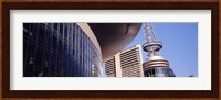 Low angle view of Bridgestone Arena, Nashville, Tennessee, USA Fine Art Print
