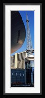 Bridgestone Arena tower at Nashville, Tennessee, USA Fine Art Print