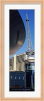 Bridgestone Arena tower at Nashville, Tennessee, USA Fine Art Print
