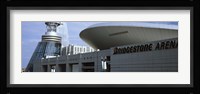 Central Police Precinct at Bridgestone Arena, Nashville, Tennessee Fine Art Print