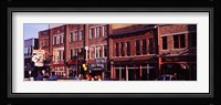 Buildings along a street, Nashville, Tennessee, USA Fine Art Print