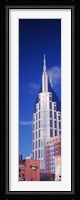 Low angle view of the BellSouth Building in Nashville, Tennessee, USA Fine Art Print