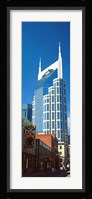 Close up of BellSouth Building, Nashville, Tennessee Fine Art Print